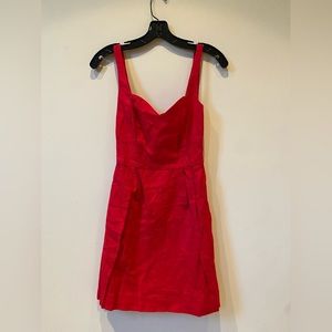 Cute red dress perfect for the holidays brand Cooperative size 0